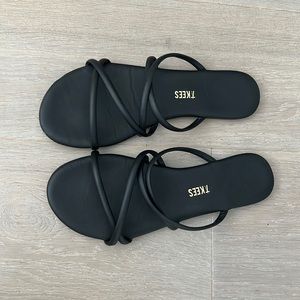 Black Tkees Sandals